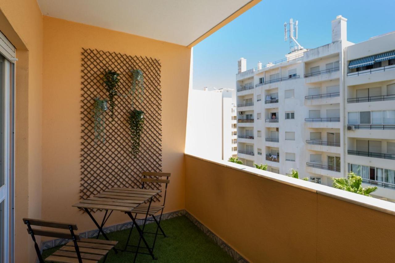 1Br Infante Flat In Quarteira By Lovelystay Exterior foto