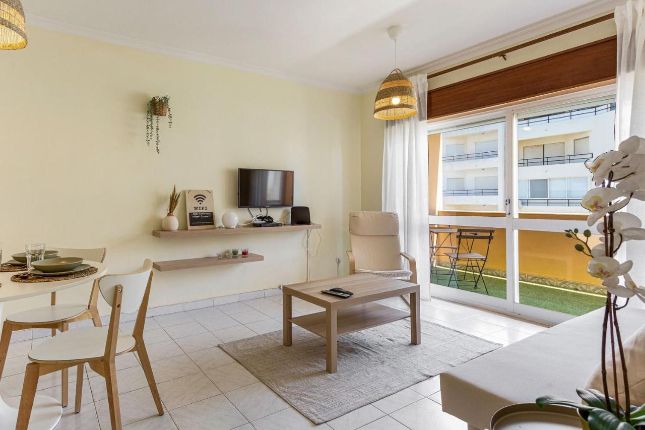 1Br Infante Flat In Quarteira By Lovelystay Exterior foto